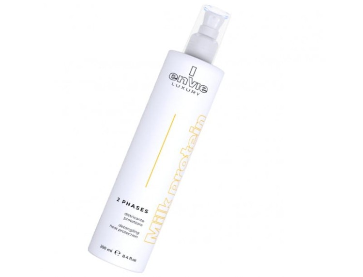 Envie - Mleczna Mgiełka, Odżywka Dwufazowa Do Włosów 250ml Luxury Milk Protein 2 Phases.jpg