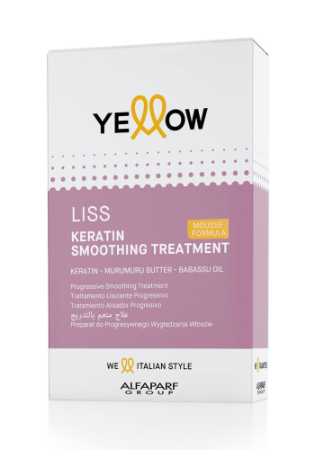 Yellow Alfaparf Liss Keratin Smoothing Treatmeny .png