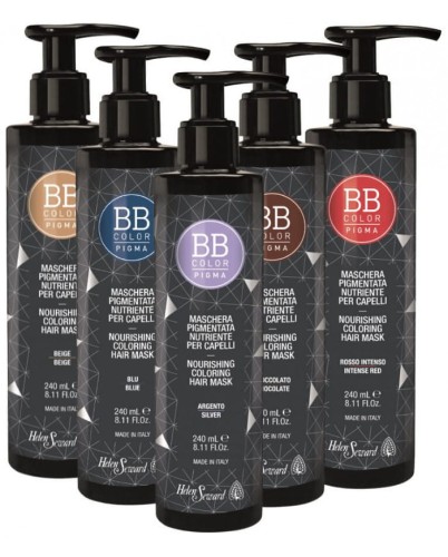 Helen Seward  BB COLOR PIGMA  NOURISHING COLORING HAIR MASK. Odżywcza maska pigmentowa 240ml