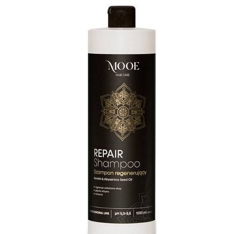 Mooe szampon do włosów regenerujący z keratyną Repair Shampoo 1000ml ph.jpg