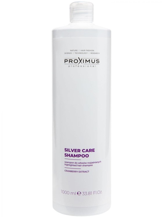 PROXIMUS Silver Shampoo fioletowy szampon do włosów blond.jpg