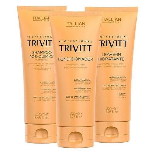 Trivitt Home Care zestaw szampon 250ml, odżywka leave in 200ml, odżywka 200mlok1.jpg