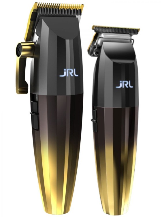 JRL FF 2020C Gold maszynka do włosów + FF 2020T Gold trymer do włosów + stacja ładująca.jpg