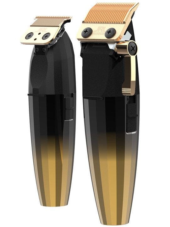 JRL FF 2020C Gold maszynka do włosów + FF 2020T Gold trymer do włosów + stacja ładująca4.jpg