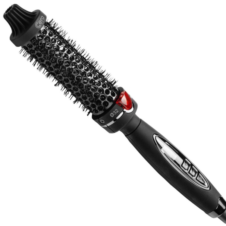 CERA IR Hot Styling gorąca szczotka do modelowania włosów 32mm1.jpg