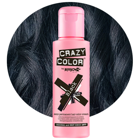 CRAZY COLOR Platinum profesjonalny intensywny czarny toner do włosów.png