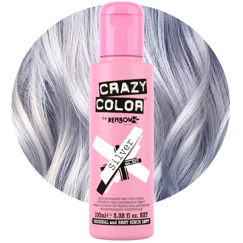 CRAZY COLOR Silver profesjonalny srebrny toner do włosów.png