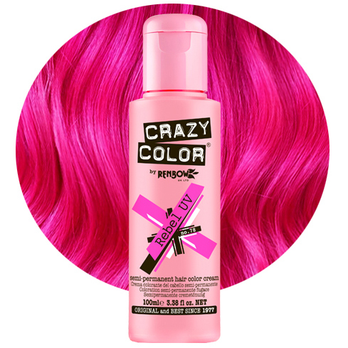 CRAZY COLOR Toxic profesjonalny neonowo różowy toner UV do włosów.png