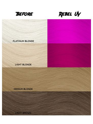 CRAZY COLOR Toxic profesjonalny neonowo różowy toner UV do włosów_wzornik.png
