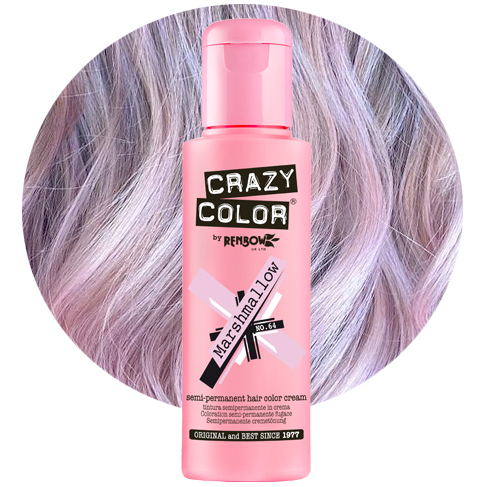CRAZY COLOR Marshmallow profesjonalny różowy toner do włosów.png