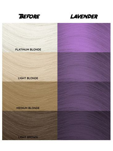CRAZY COLOR Lavender profesjonalny fioletowy toner do włosów_wzornik.png