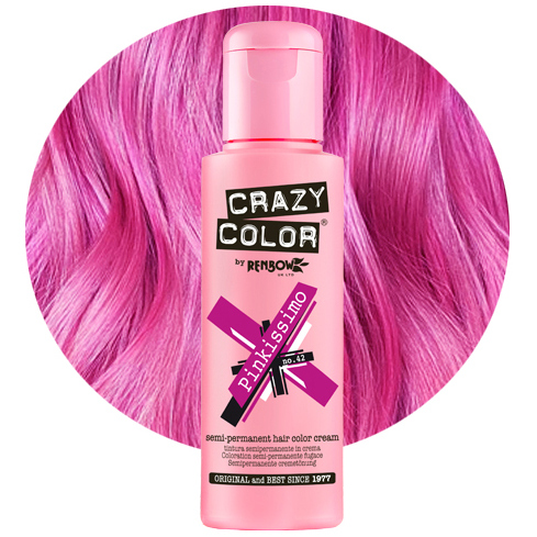 CRAZY COLOR Pinkissimo profesjonalny różowy toner do włosów.png