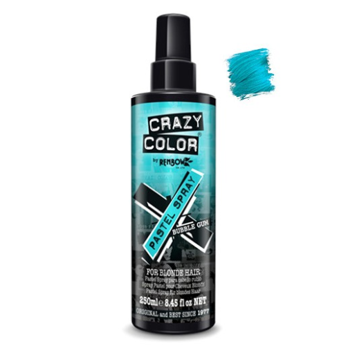 CRAZY COLOR Bubblegum Blue pastelowo niebieski spray koloryzujący.png