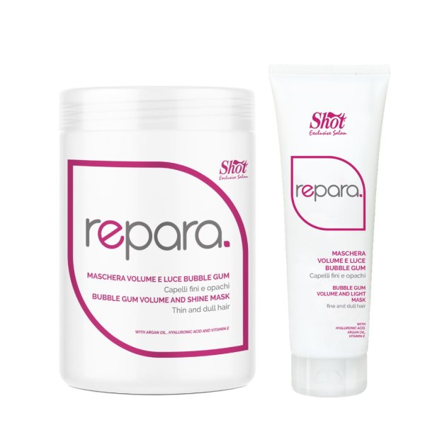 Shot maska repara bubble gum 1000 ml