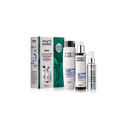Helen Seward – MEDITER REFORCE – Zestaw wzmacniająco zagęszczający do wypadających włosów w hurtowni Klara Beauty.