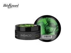 Helen Seward INDACO SOLID GEL STRONG.  Super mocny żel modelujący 200 ml w hurtowni Klara Beauty. Produkt w czarnym okrągłym pudełku na białym tle.