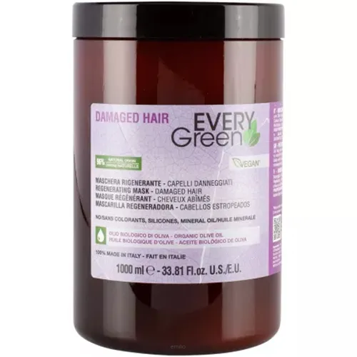 Every Green Damaged Hair maska  do włosów zniszczonych odbudowująca 1000ml.png