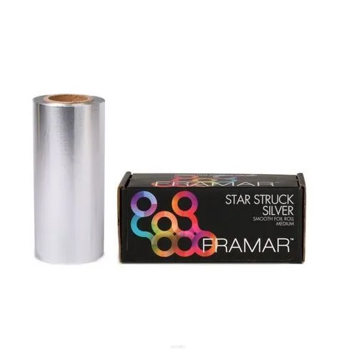 FRAMAR FOLIA ALUMINIOWA SREBRNA STAR STRUCK SILVER 98M R-SML-MSIL.png