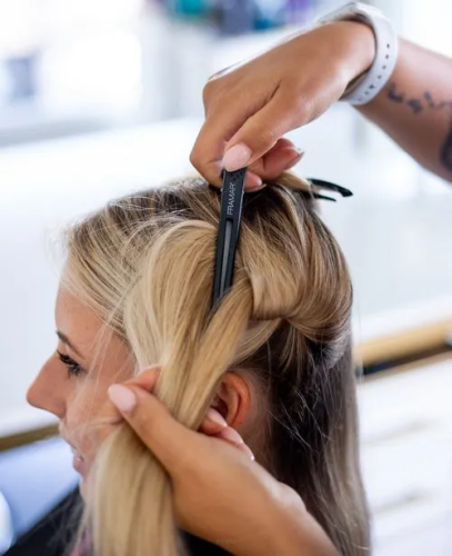 FRAMAR KLIPSY DO   WŁOSÓW SUPER SECTIONERS CZARNE 4 SZT CL-SS-BLK.png