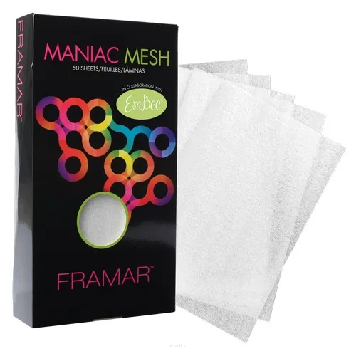 FRAMAR PASKI DO KOLORYZACJI MANIAC MESH 50 SZT. MM-CLR.png