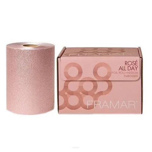 FRAMAR FOLIA ALUMINIOWA RÓŻOWA RYFLOWANA ROSE ALL DAY 97,5 MR-EMB-MRG.png