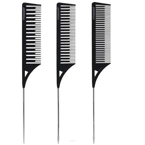 FRAMAR DREAMWAVER COMBS ZESTAW GRZEBIENIE DO PASEMEK BLK 3 SZT. CMB-DW-BLK.png