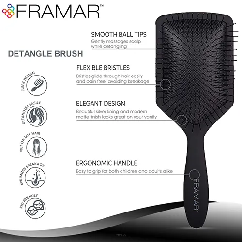 FRAMAR SZCZOTKA DO WŁOSÓW PADDLE BRUSH BLACK TO  THE FUTURE FB-PB-BLK.png
