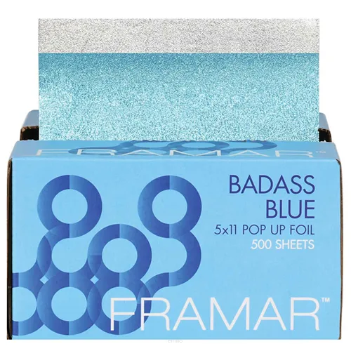 FRAMAR FOLIA ALUMINIOWA W PASKACH POP UP FOIL BADASS BLUE 5X11 12,7 x 27,9 CM 500 SZTUK PU-500BLU.png