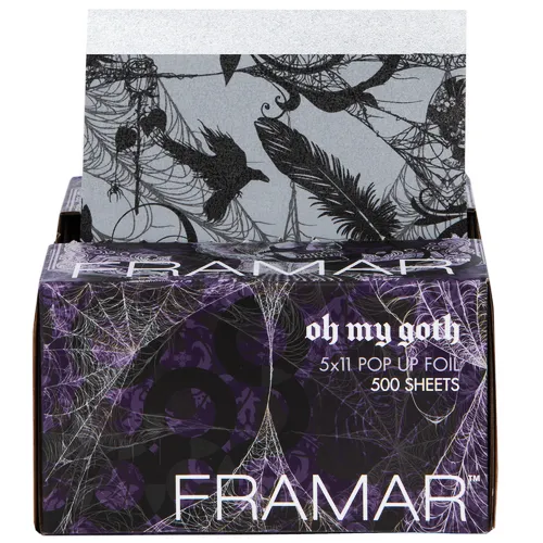 FRAMAR FOLIA ALUMINIOWA W PASKACH OH MY GOTH POP UP FOIL 5x11 12,7x27,9 CM 500 SZTUK PU-500OMG.png