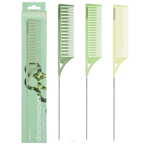 FRAMAR DREAMWAVER COMBS GRZEBIENIE DO PASEMEK ZESTAW PLANT MOM 3 SZT. CMB-DW-PLM.png