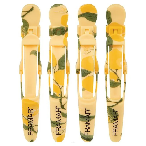 FRAMAR KLIPSY DO WŁOSÓW GATOR GRIPS LIMONCELLO 4 SZT.png