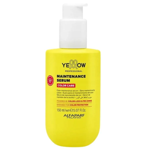 Yellow Maintenance Serum Color Care - serum do włosów farbowanych 150ml.png