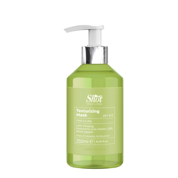 Shot Texturizing Mask 250 ml pH 4.5 – maska teksturyzująca do włosów cienkich i kręconych.png