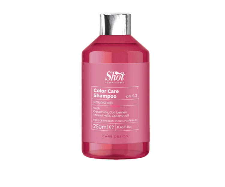 Shot Color Care Shampoo 250 ml pH 5.3  – szampon do włosów farbowanych.png
