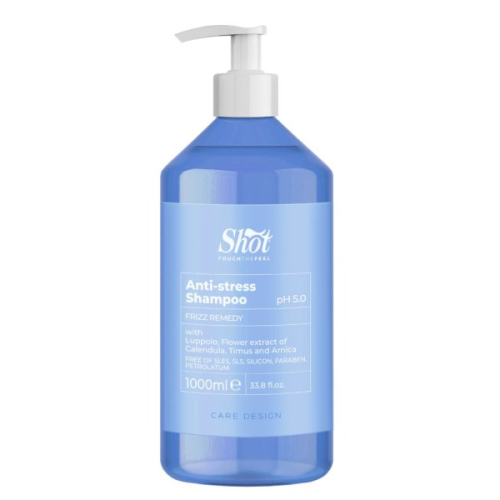 Shot szampon Anti-stress 1000 ml pH 5.0 szampon przeciw puszeniu się włosów.png