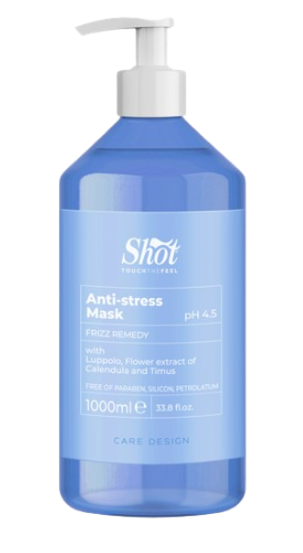 Shot Anti-stress Mask 1000 ml pH 4.5 – maska nawilżająca,  wygładzająca włosy .png