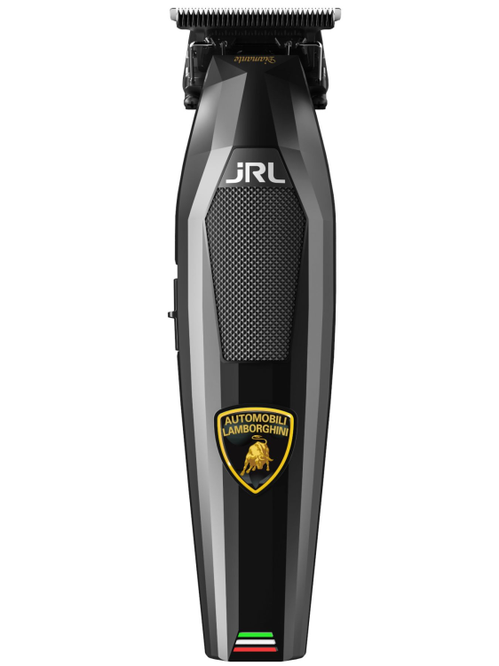 JRL Lamborghini Diamante 2025C czarna bezprzewodowa maszynka do włosów + Diamante 2025T czarny bezprzewodowy trymer do włosów +  dwie stacje ładujące_4.png