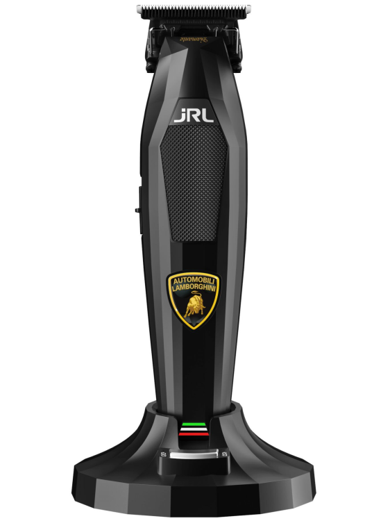 JRL Lamborghini Diamante 2025C czarna bezprzewodowa maszynka do włosów + Diamante 2025T czarny bezprzewodowy trymer do włosów +  dwie stacje ładujące_5.png