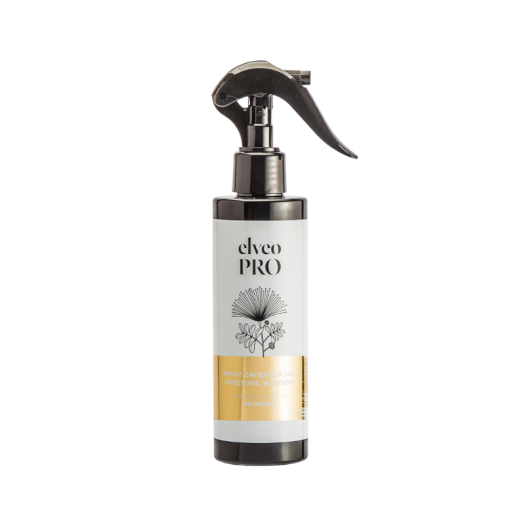 Elveo Pro Spray Nadający Objętość – spray zwiększający objętość i ułatwiający stylizację włosów 200 ml