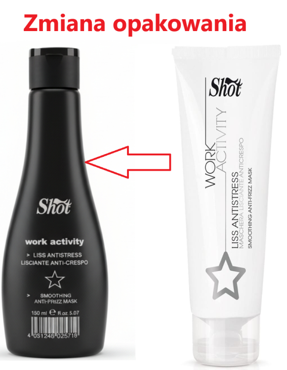 Shot Liss Antistress emulsja wygładzająca bez spłukiwania 150ml nowe opakowanie w Hurtowni Klara Beauty_2.png