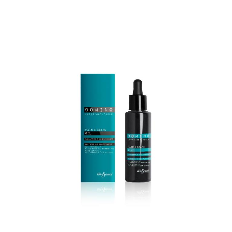 Helen Seward Domino Hair &amp; Beard Oil olejek do pielęgnacji brody i włosów 50 ml.png