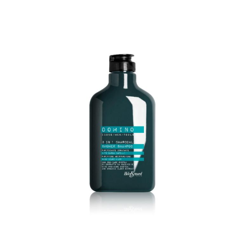Helen Seward Domino 3 in 1 Charcoal Shower Shampoo szampon do włosów, ciała i brody 250 ml .png