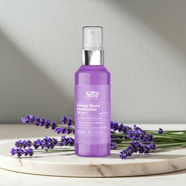 Shot Simply Blond Multiaction 10w1 - odżywka bez spłukiwania i termoockrona 125 ml.jpg