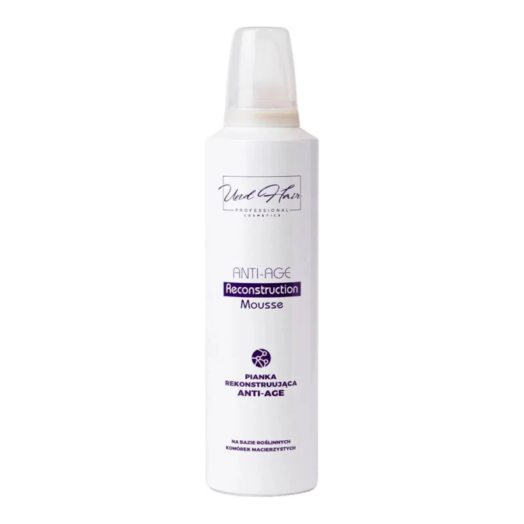 Und Hair Anti-Age 250ml pianka rekonstruująca.png