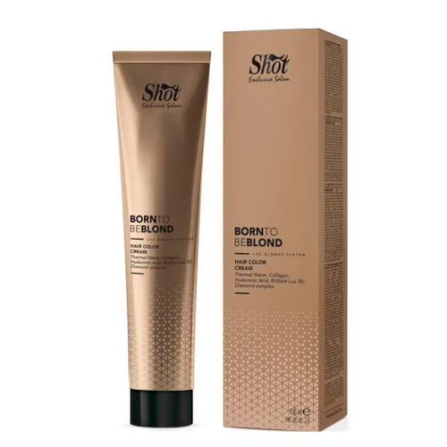 shot born to be blond farba permanentna do włosów blond 100 ml