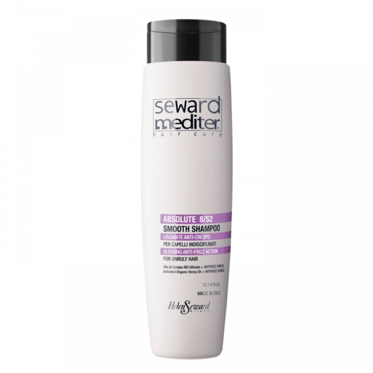 Helen Seward szampon wygładzający i przeciwdziałający puszeniu się włosów Mediter  Absolute Smooth  Shampoo  8S2 1000 ml.png
