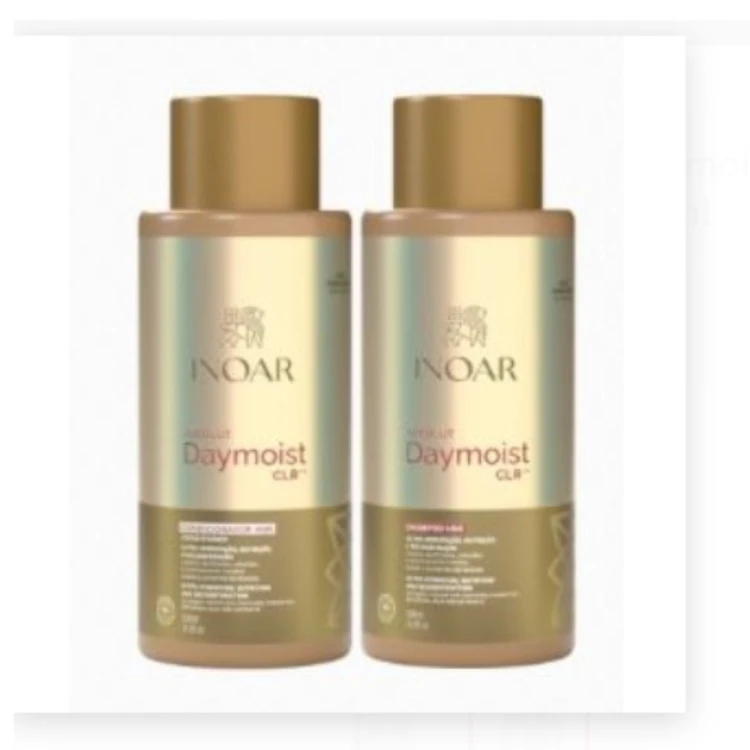 Zestaw Inoar Absolut Daymoist CLR szampon i odżywka 2x500ml