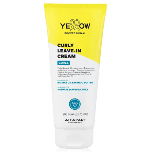Alfaparf Yellow Leave-in Cream krem do loków 200 ml.png