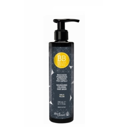 Helen Seward BB COLOR PIGMA NOURISHING COLORING HAIR MASK GIALLO odżywcza maska koloryzująca żółta 240 ml.png