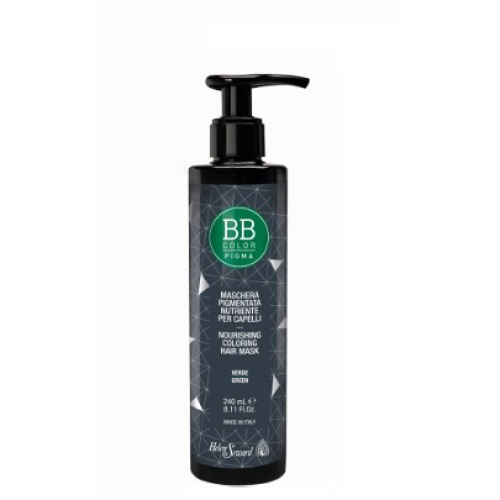 Helen Seward BB COLOR PIGMA NOURISHING COLORING HAIR MASK VERDE  Odżywcza maska koloryzująca zielona 240 ml.png